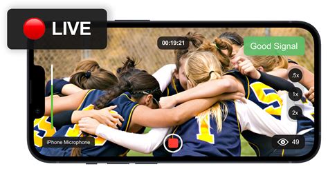 Live Stream Youth Sports .